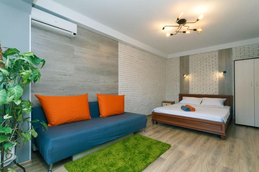 Apartment Near Dream Town Kyiv Eksteriør billede