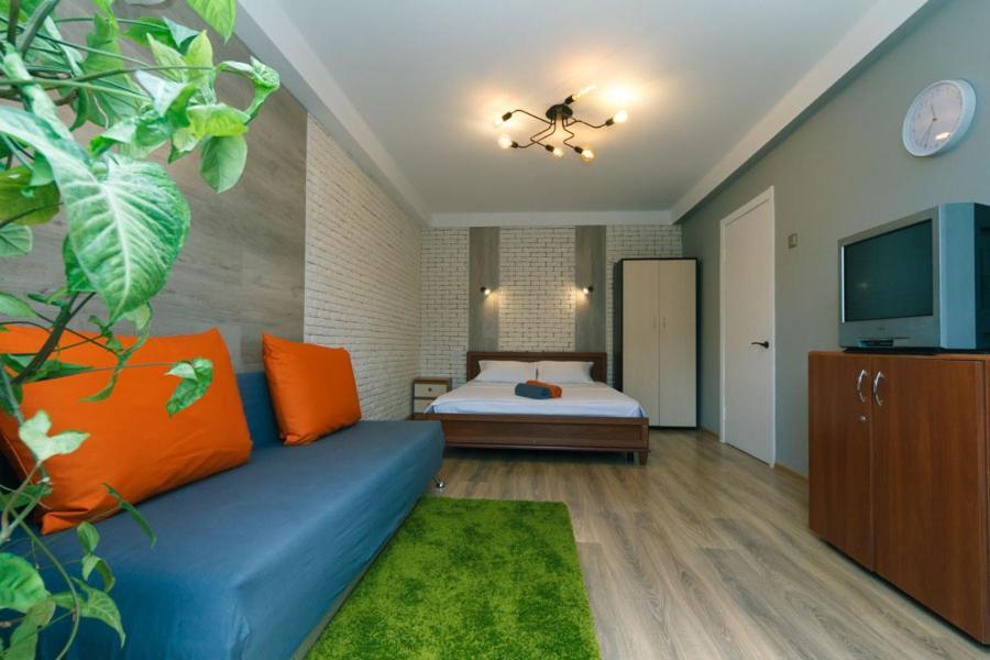Apartment Near Dream Town Kyiv Eksteriør billede